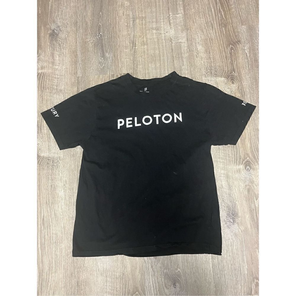 Peloton Century Club Graphic Tee (century - 100 Ride Tee) Large